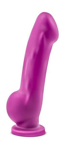 Real Nude Ergo Violet Silicone Dildo