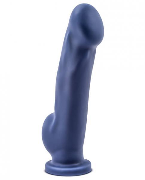 Real Nude Ergo Silicone Dildo Indigo Blue