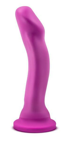 Real Nude Helio Silicone Dildo Violet