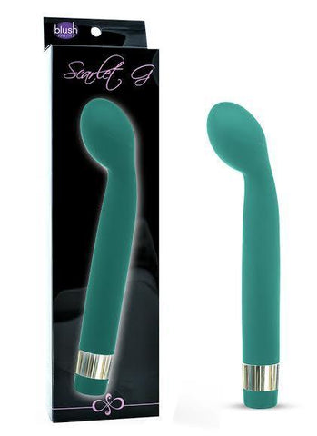 Rose Scarlet G Blue Vibrator