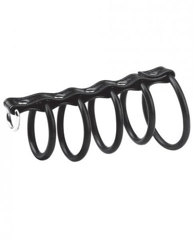 C & B Gear 5 Ring Rubber Gates Of Hell with Lead