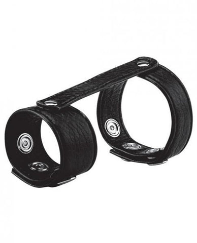 C & B Gear Dual Snap Cock And Ball Ring Black