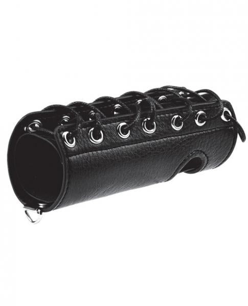 C & Ball Gear Cock Sheath 5 inches Black