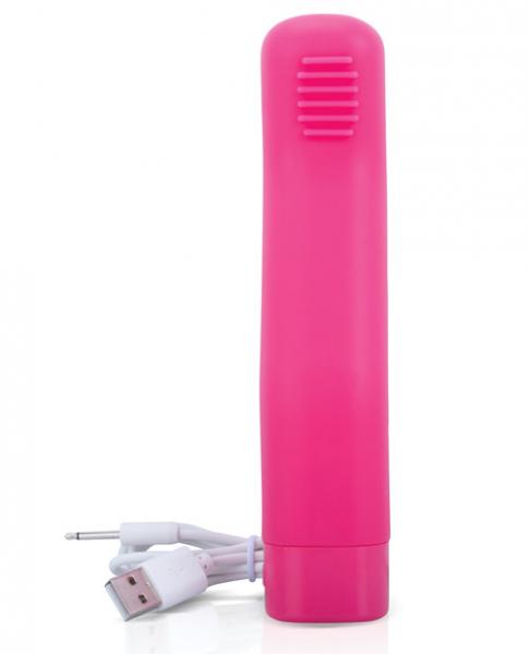 Reach It Pink Curved Vibrator