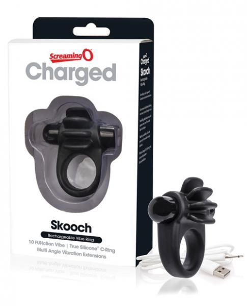 Screaming O Charged Skooch - Black