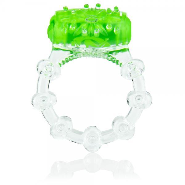 Color Pop Quickie Green Vibrating Ring