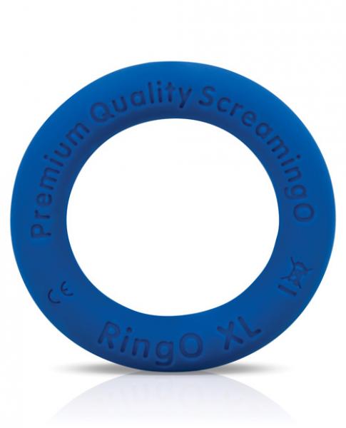 Screaming O Ringo Ritz XL Blue Cock Ring