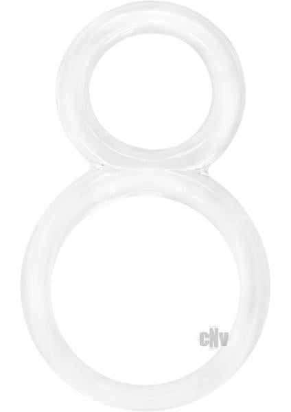 Ofinity Double Erection Ring - Clear