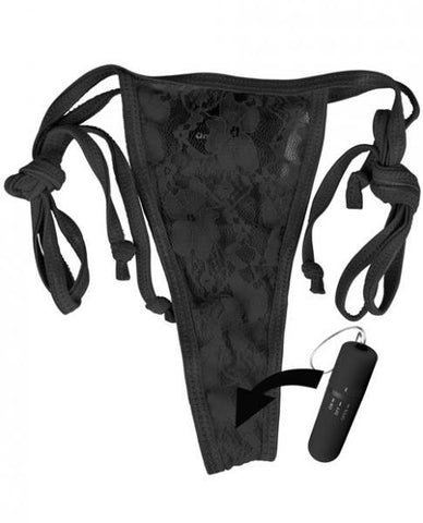 My Secret Remote Control Panty Vibe Black O-S