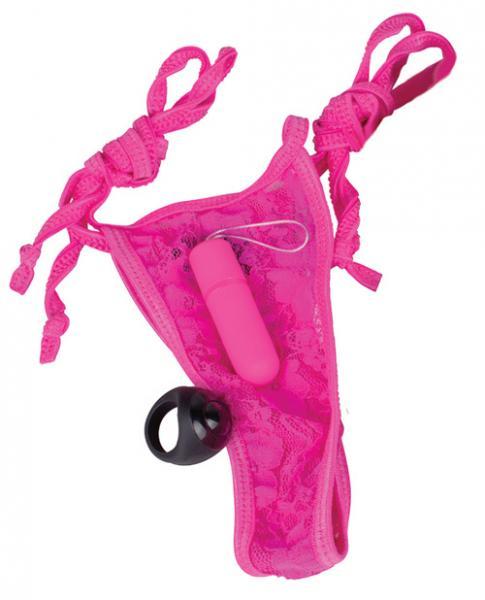 My Secret Remote Control Panty Vibe - Pink O-S