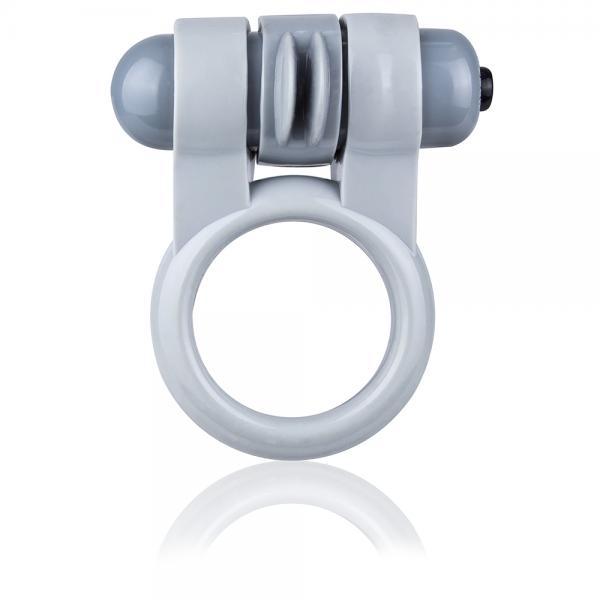 Screaming O Sport Flex Vibrating Ring Gray