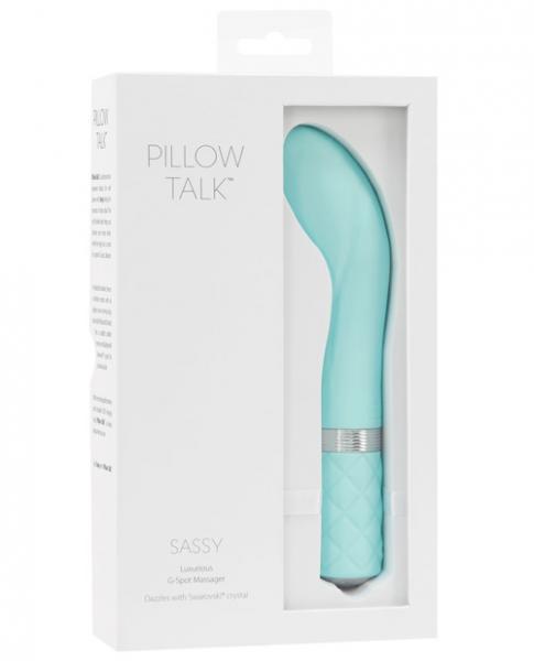 Pillow Talk Sassy G-Spot Vibrator Teal