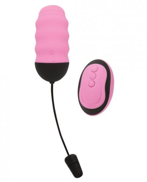 Simple & True Remote Control Vibrating Tongue Pink