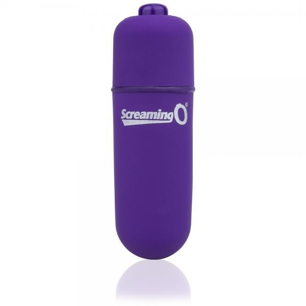 Screaming O Soft Touch Vooom Bullet Vibrator Purple