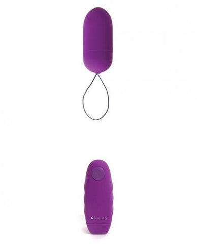 Bnaughty Classic Unleashed Bullet Vibrator Purple
