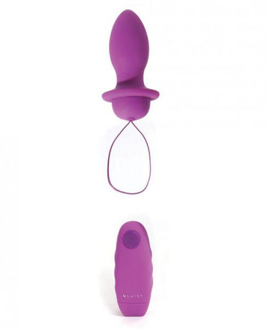 Bfilled Classic Unleashed Petite Butt Plug Purple