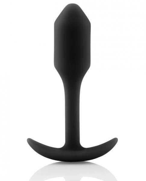 B-Vibe Snug Plug 1 1.94 ounces Weight Black
