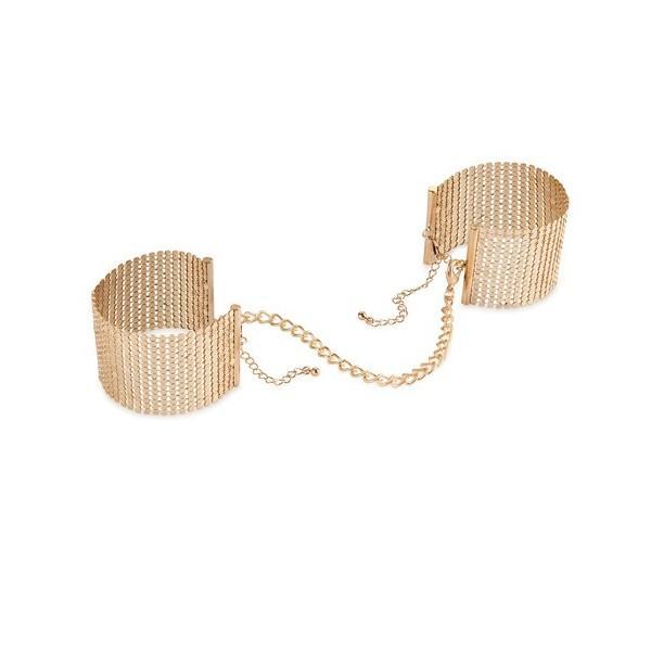 Desir Metallique Handcuffs Gold