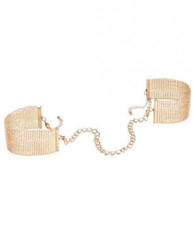Bijoux Indiscrets Magnifique Handcuffs Gold