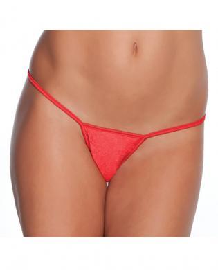 G-String Panty Red XL