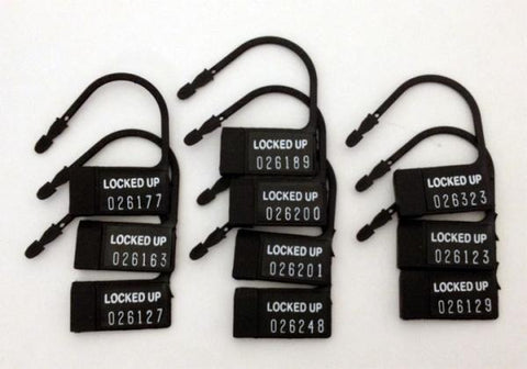 Plastic Cock Cage Lock Pack Of 10