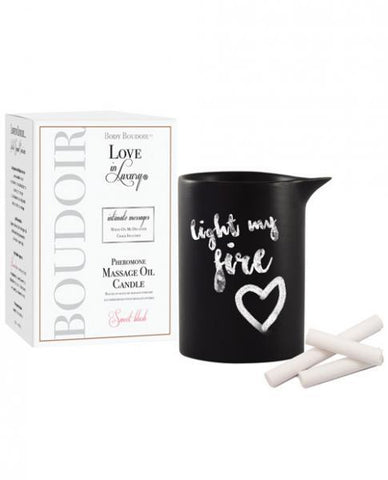 Love In Luxury Soy Massage Candle Sweet Blush 5.2oz