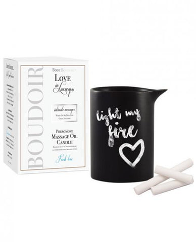 Love In Luxury Soy Massage Candle Fresh Love 5.2oz