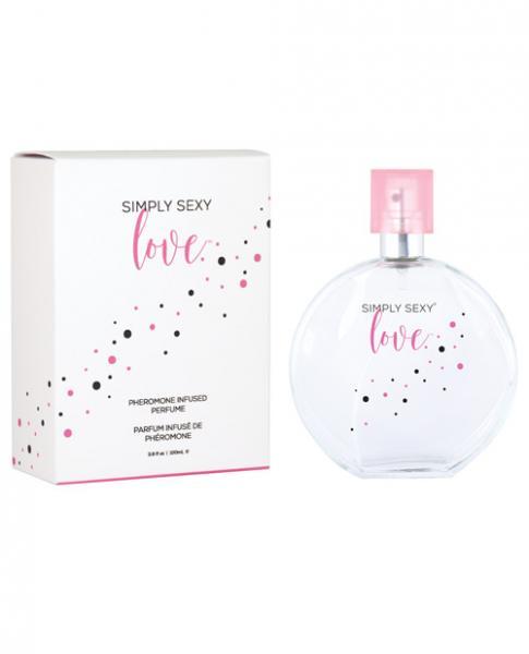 Simply Sexy Love Pheromone Infused Perfume 3.37oz