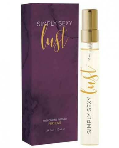Simply Sexy Lust Pheromone Infused Perfume .34oz