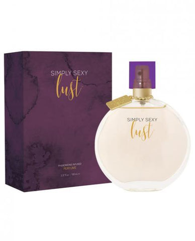 Simply Sexy Lust Pheromone Infused Perfume 3.37oz