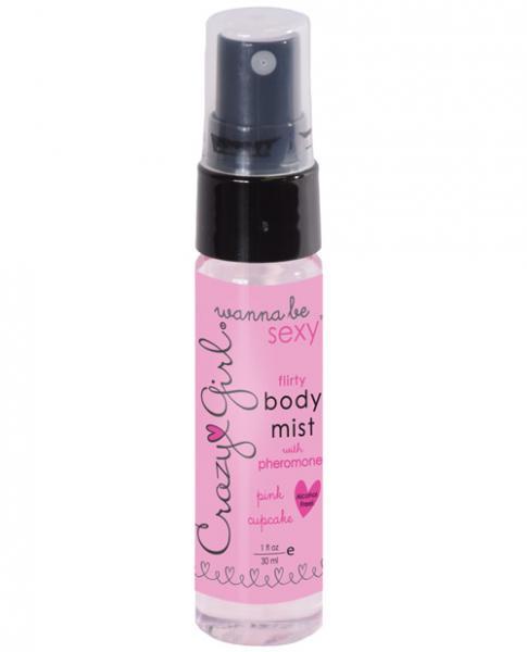 Crazy Girl Flirty Body Mist Pheromones Cupcake 1oz