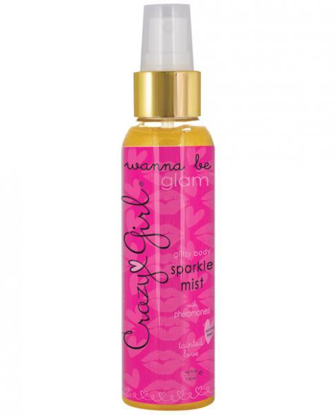 Glitzy Gold Body Sparkle Mist Pheromones Tainted Love 4oz