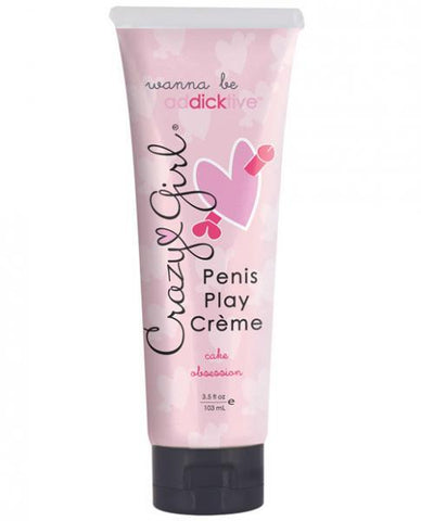 Crazy Girl Penis Play Creme Cake Obsession 3.5oz