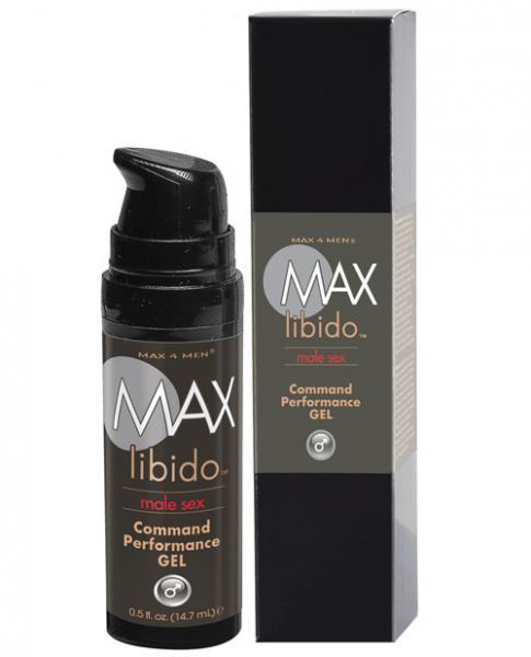 Max Libido Command Performance Gel .5oz Unscented