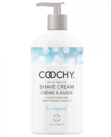 Coochy Shave Cream Be Original 32 fluid ounces