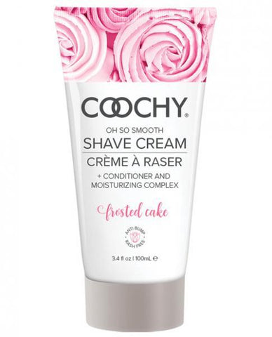 Coochy Shave Cream Frosted Cake 3.4 fluid ounces