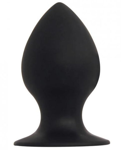Rooster Daddy O Large Black Butt Plug