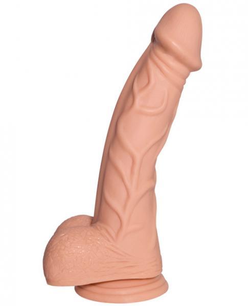 7 inches Mister Right Vanilla Beige Dildo