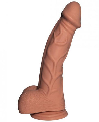 7 inches Mister Right Caramel Dildo