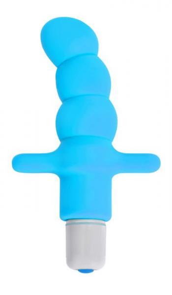 Gossip Desire Blue Anal Explorer Vibrator