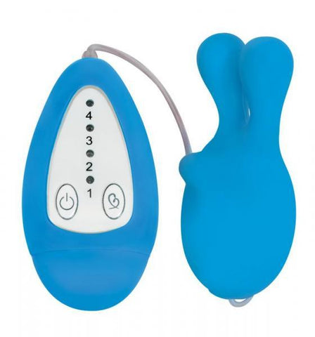 Gossip Bounce Blue Egg Vibrator