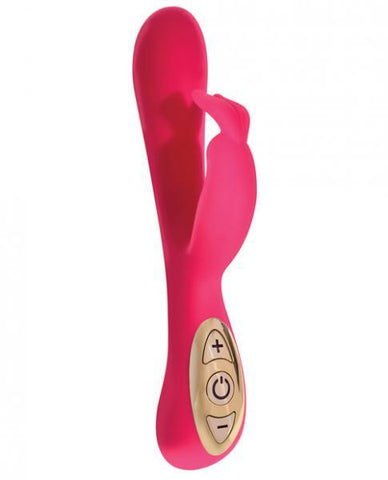 Grand Affair Romp Rose Pink Rabbit Vibrator