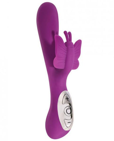 Grand Affair Escape Royal Purple Rabbit Vibrator