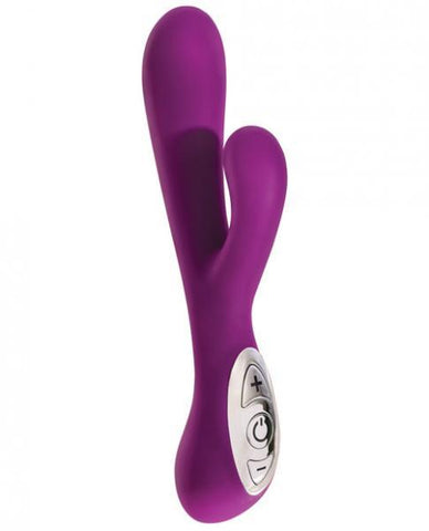 Grand Affair Debut Rabbit Vibrator Royal Purple