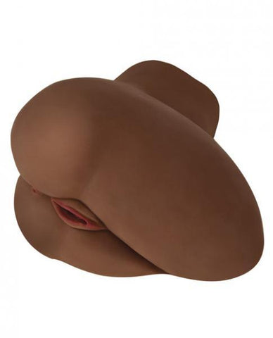 Mistress Vibrating Stroker Side Saddle Jada Chocolate Brown