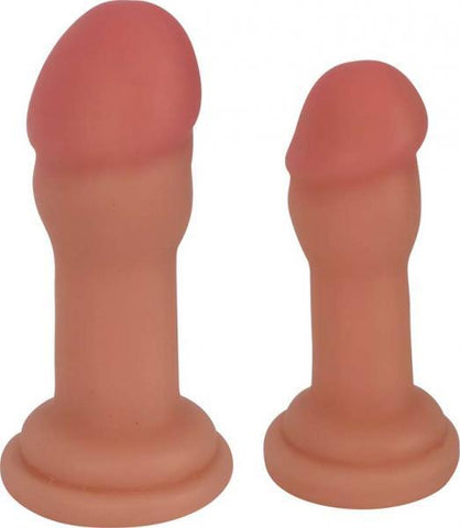 Jock Anal Plug Duo 2 Piece Set Vanilla Beige