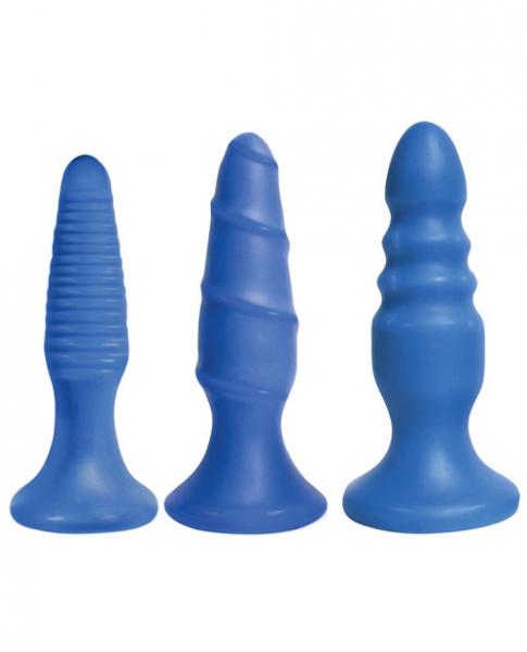 Simply Sweet Anal Fun Trio Bangin Blue Kit