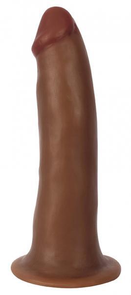 Thinz 7 inches Slim Dong Chocolate Brown