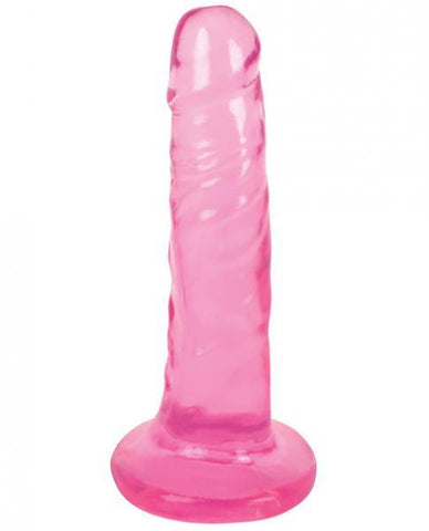 Lollicock 6 inches Slim Stick Dildo Pink Cherry Ice