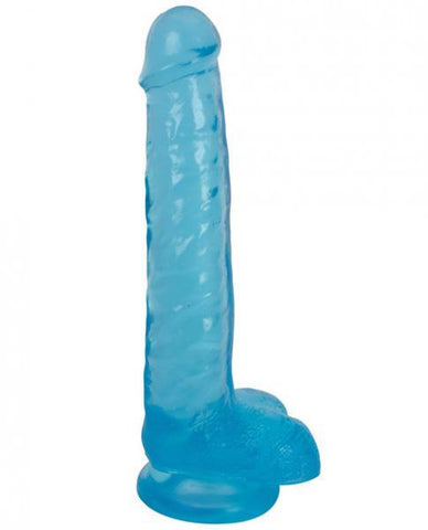 Lollicock 8 inches Slim Stick Dildo Balls Blue Berry Ice